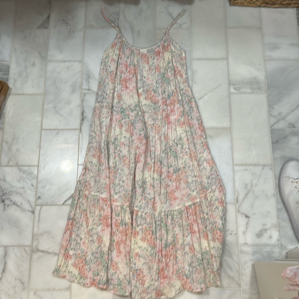 H&M Floral Dress, Size Small